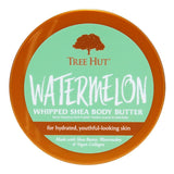 Watermelon Whipped Shea Body Butter, 8.4Oz, Lightweight, Long-Lasting, Hydrating Moisturizer with Natural Shea Butter for Nourishing Essential Body Care