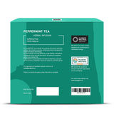 , Peppermint Tea, Eco-Conscious Tea Bags - 100 Count | Caffeine Free, Non-Gmo | Minty, Fresh & Cool Flavor | Direct from Source