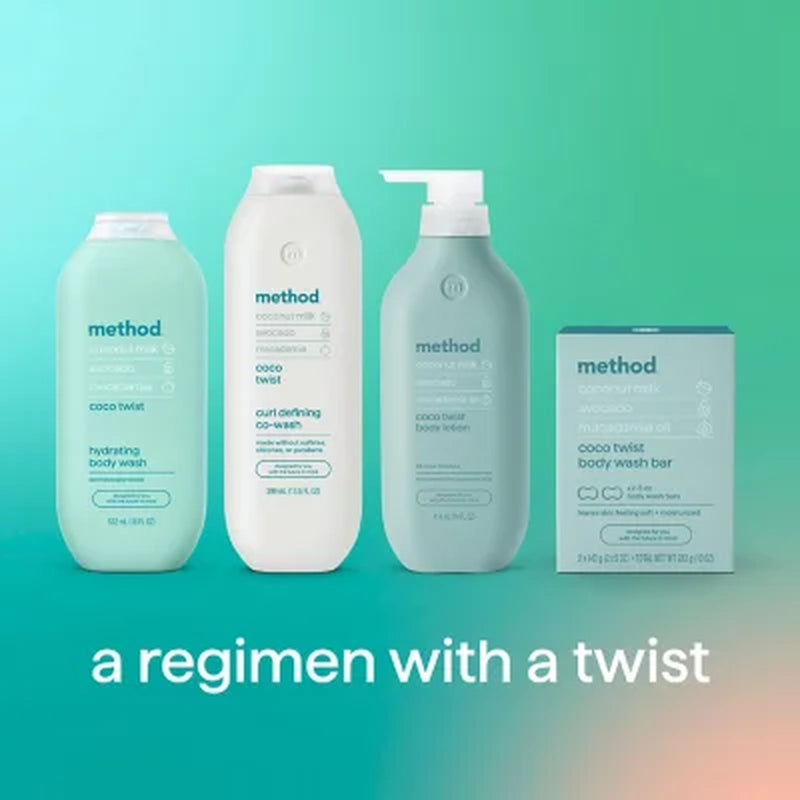 Method Experiential Body Wash Trio, 18 Fl. Oz., 3 Pk.
