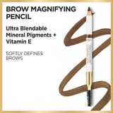 L’Oréal Paris Age Perfect Brow Magnifying Pencil with Vitamin E, Auburn