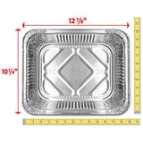 Member'S Mark Half Size Aluminum Steam Table Pans, 36 Ct.