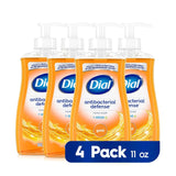 Antibacterial Liquid Hand Soap, Gold, 11 Fl Oz (Pack of 4)