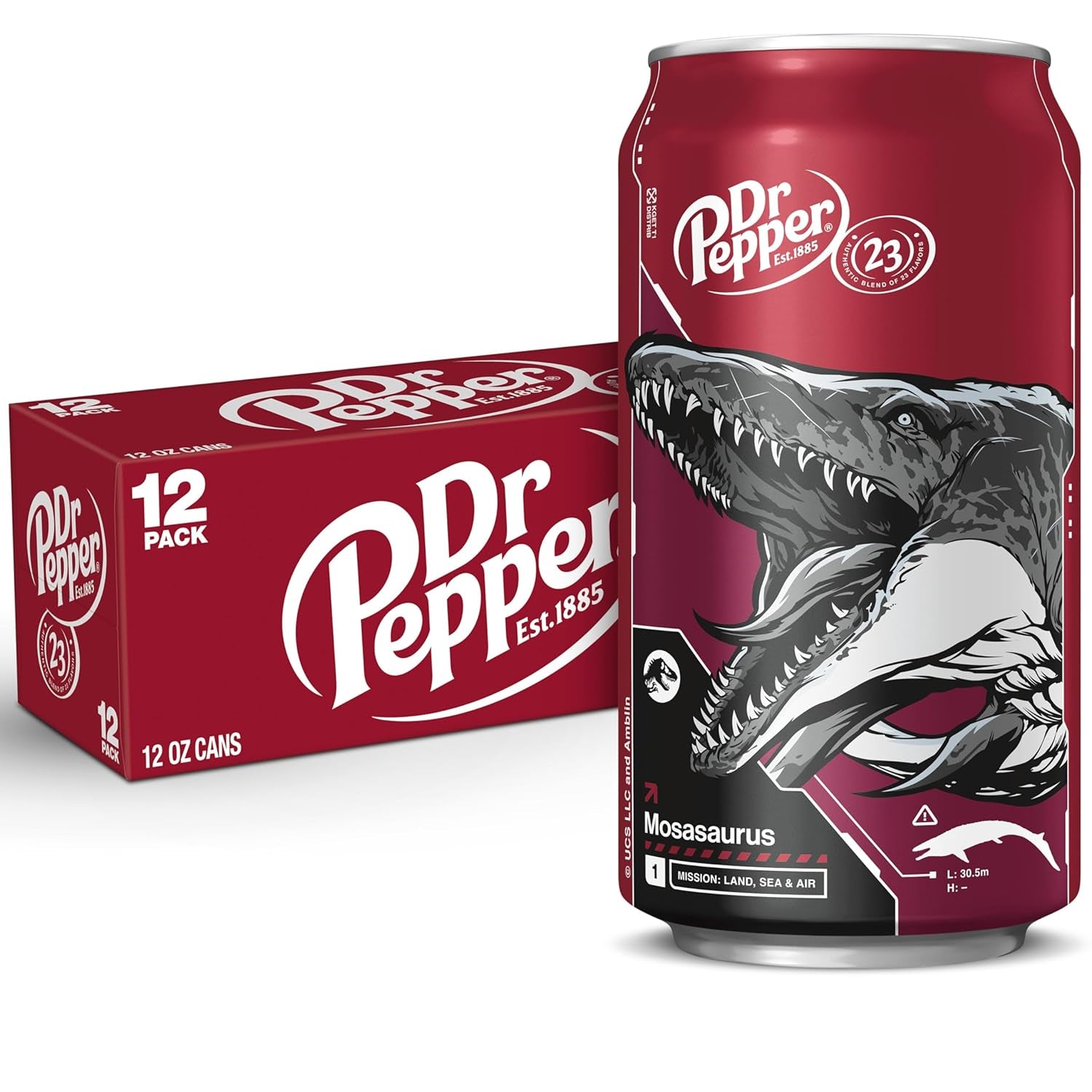 Soda, 12 Fl Oz Cans, 12 Pack