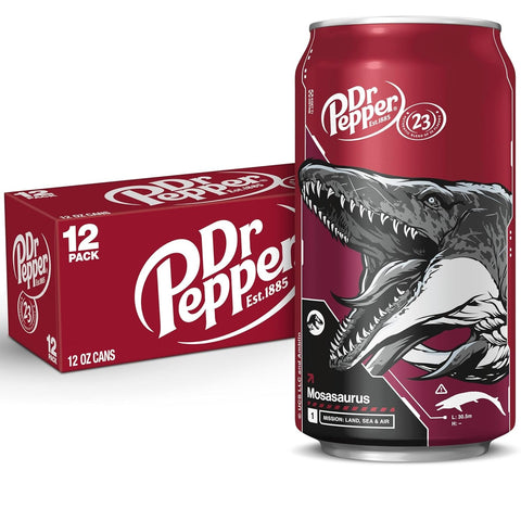 Soda, 12 Fl Oz Cans, 12 Pack