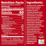Campbell’S Condensed Chicken Noodle Soup, 10.75 Oz Can