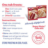 Rich and Creamy Cream Cheese Flavored Frosting, Gluten Free Frosting, 16 Oz