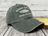 Embroidered Baseball Fishing Hats for Men Women