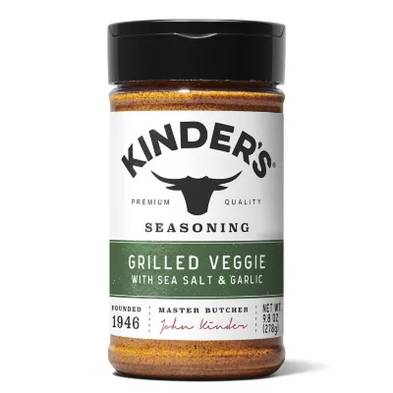 Kinder'S Grilled Veggie Seasoning, 9.8 Oz.