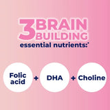 One a Day Women'S Prenatal Advanced Mulitvitamins Softgels & Prenatal Choline Tablets 2 Pk., 90 Ct.