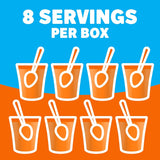 Orange Sugar Free Gelatin Dessert Mix (0.6 Oz Box)
