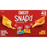 Cheez-It Snap'D, Variety Pack, 0.75 Oz., 42 Pk.