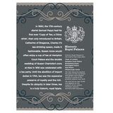 Victorian London Fog Tea, Black and Oolong Tea with Citrus, Vanilla and Lavender | 30 Sachets, Historic Royal Palaces Collection