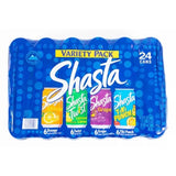 Shasta Soda Variety Pack 12 Fl. Oz., 24 Pk.