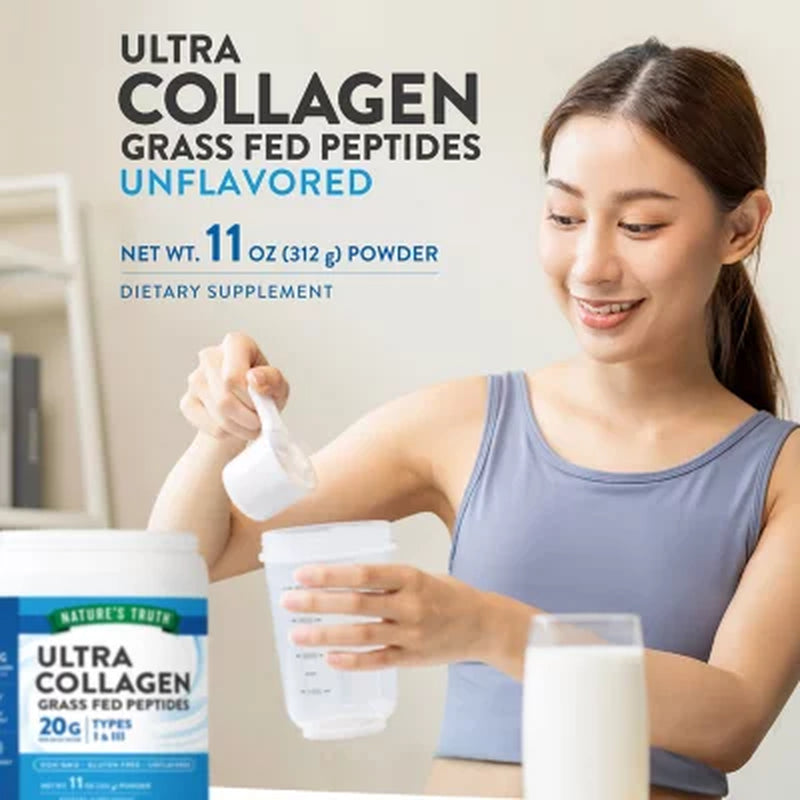 Nature'S Truth Ultra Collagen Powder 11 Oz.