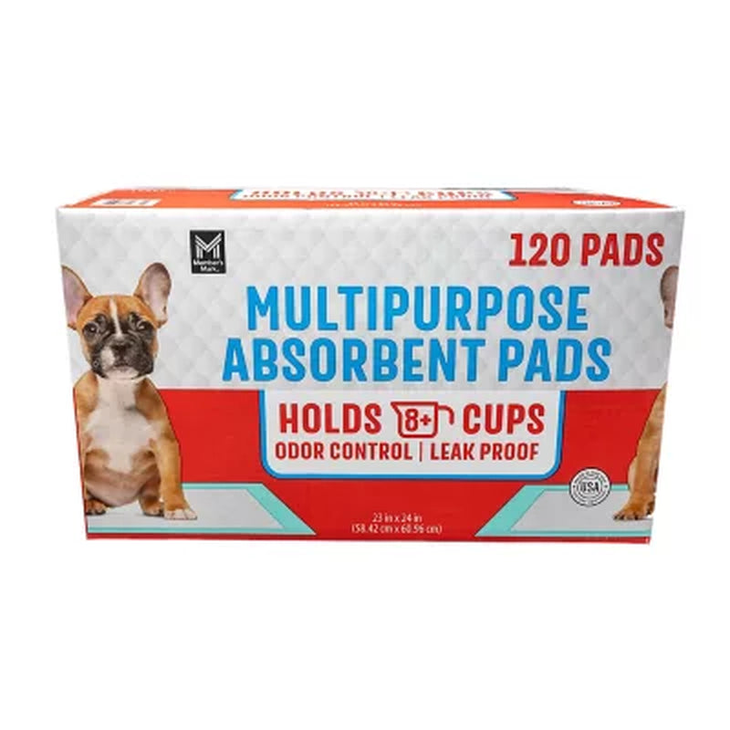 Member'S Mark Multipurpose Absorbent Training Pads, 23" X 24",120 Ct.