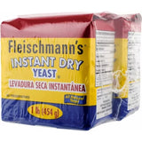 Fleischmann'S Instant Dry Yeast, 16 Oz., 2 Pk.