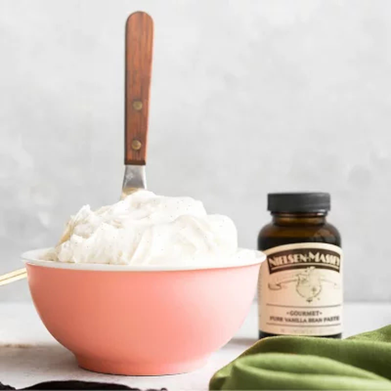 Nielsen-Massey Gourmet Pure Vanilla Bean Paste, 8 Fl. Oz.