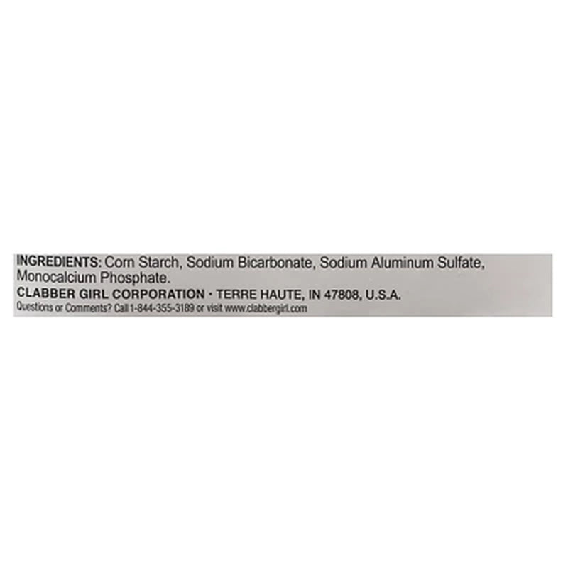 Clabber Girl Baking Powder, 22 Oz., 2 Pk.