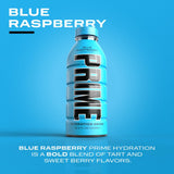 BLUE RASPBERRY | Sports Drinks | Electrolyte Enhanced for Ultimate Hydration | 250Mg Bcaas | B Vitamins | Antioxidants | 2G of Sugar | 16.9 Fluid Ounce | 12 Pack
