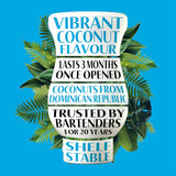 Coco Reàl, Cream of Coconut, 16.9 FL OZ Squeezable Bottle, Individually Boxed
