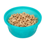 Take & Toss Toddler Bowls Set - Reusable Toddler Snack Cups - Toddler and Baby Snack Containers with Snap on Lids - Ages 9 Months and up - 8 Oz - 6 Count
