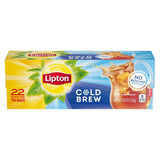 Cold Brew Iced Tea Bags, Family Size Zero Calories, Easy-To-Make with No Boiling Needed, 22 Total Tea Bags
