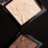 Megaglo Highlighting Powder Warm Gold Golden Flower Crown