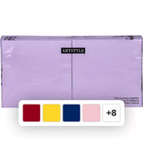 Artstyle 3-Ply Lunch Napkins, 6.5", 200 Ct., Choose Color