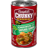 Chunky Soup, Healthy Request Chicken and Sausage Gumbo, 18.8 Oz Can