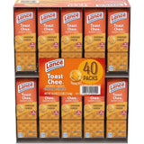Lance Toastchee Cheddar Cheese, 1.41 Oz., 40 Pk.