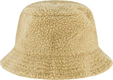 Women's Bucket Hat,, Faux Sherpa Packable Travel, Wide Brim Summer Hat