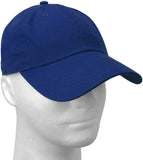 Classic Baseball Cap Dad Hat 100% Cotton Soft Adjustable Size