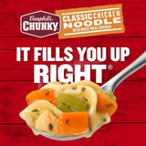Chunky Classic Chicken Noodle Soup, 18.6 Oz Can