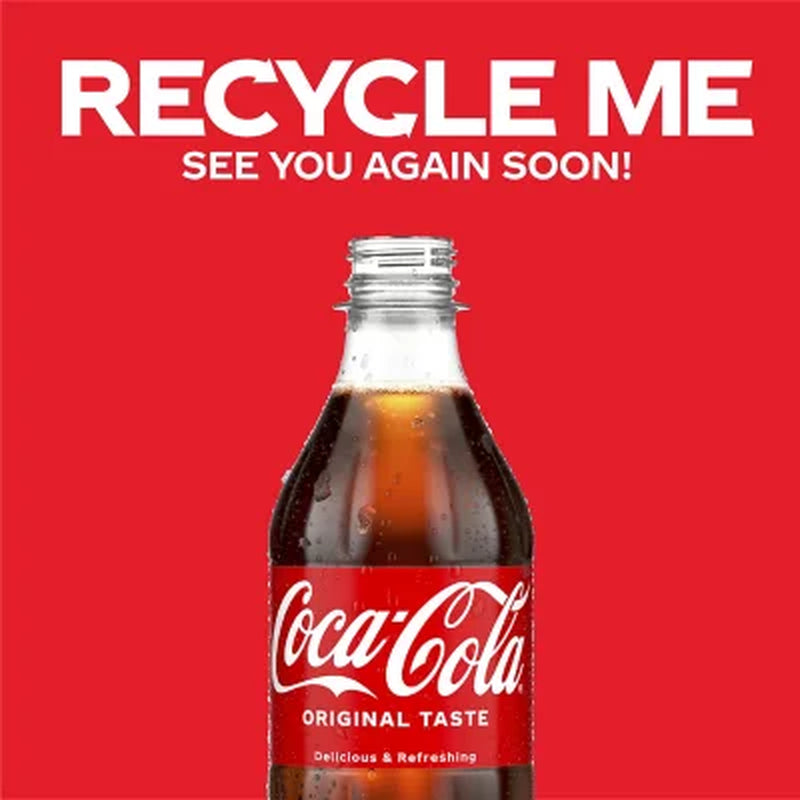 Coca-Cola Soda Soft Drink, 16.9 Fl. Oz., 24 Pk.