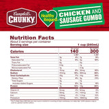 Chunky Soup, Healthy Request Chicken and Sausage Gumbo, 18.8 Oz Can