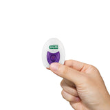 Expanding Dental Floss - Waxed Woven Floss - Effective Plaque Removal for Tight Teeth - Unflavored