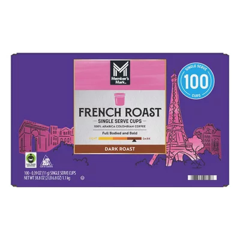 Member'S Mark French Roast Coffee Pods, 100 Ct.