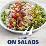 Zesty Italian Salad Dressing, 16 Fl Oz Bottle