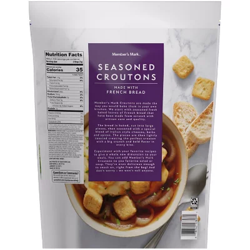 Member'S Mark Seasoned Croutons, 32 Oz.