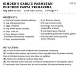 Kinder'S Garlic Parmesan Seasoning, 9.1 Oz.