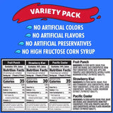 Capri Sun Variety Pack 6 Fl. Oz. Pouches, 40 Pk.