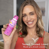 Odor Block Dry Wash Spray for Feminine Hygiene, Gynecologist Tested, Hypoallergenic, 2.6 Ounces (Pack of 1)