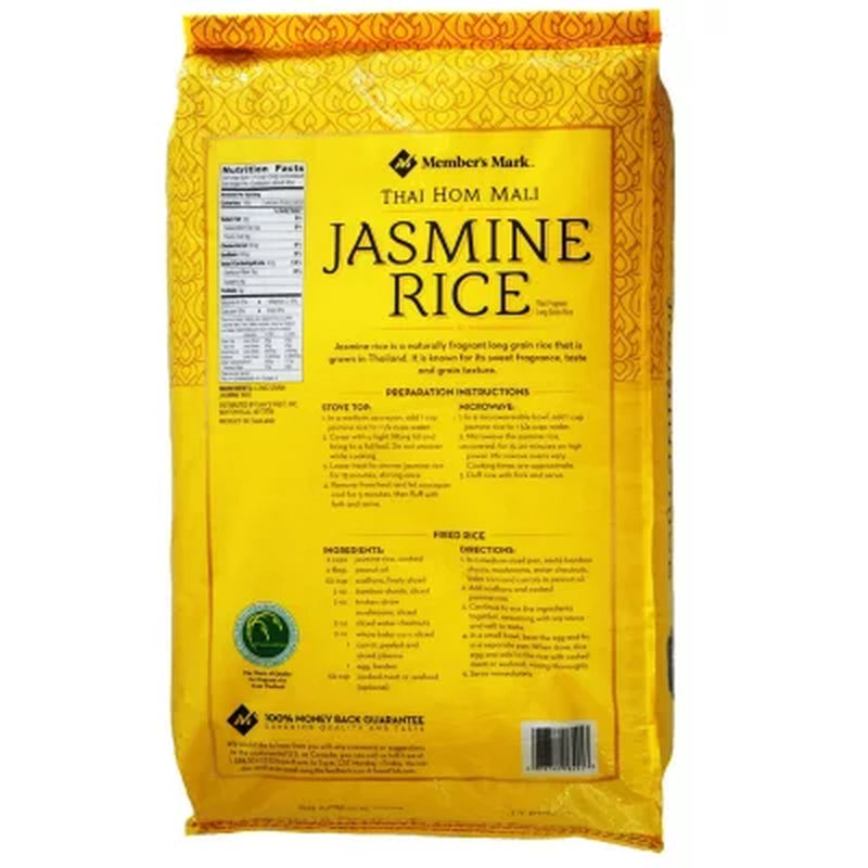 Member'S Mark Thai Jasmine Rice, 50 Lbs.