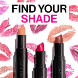 Mega Last Matte Lip Color, Semi Matte Hyaluronic Acid Infused, Long Lasting Full Coverage for a Nourishing Pout, Cruelty-Free & Vegan - Never Nude