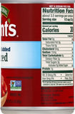 Diced Tomatoes No Salt Added, 14.5 Oz.