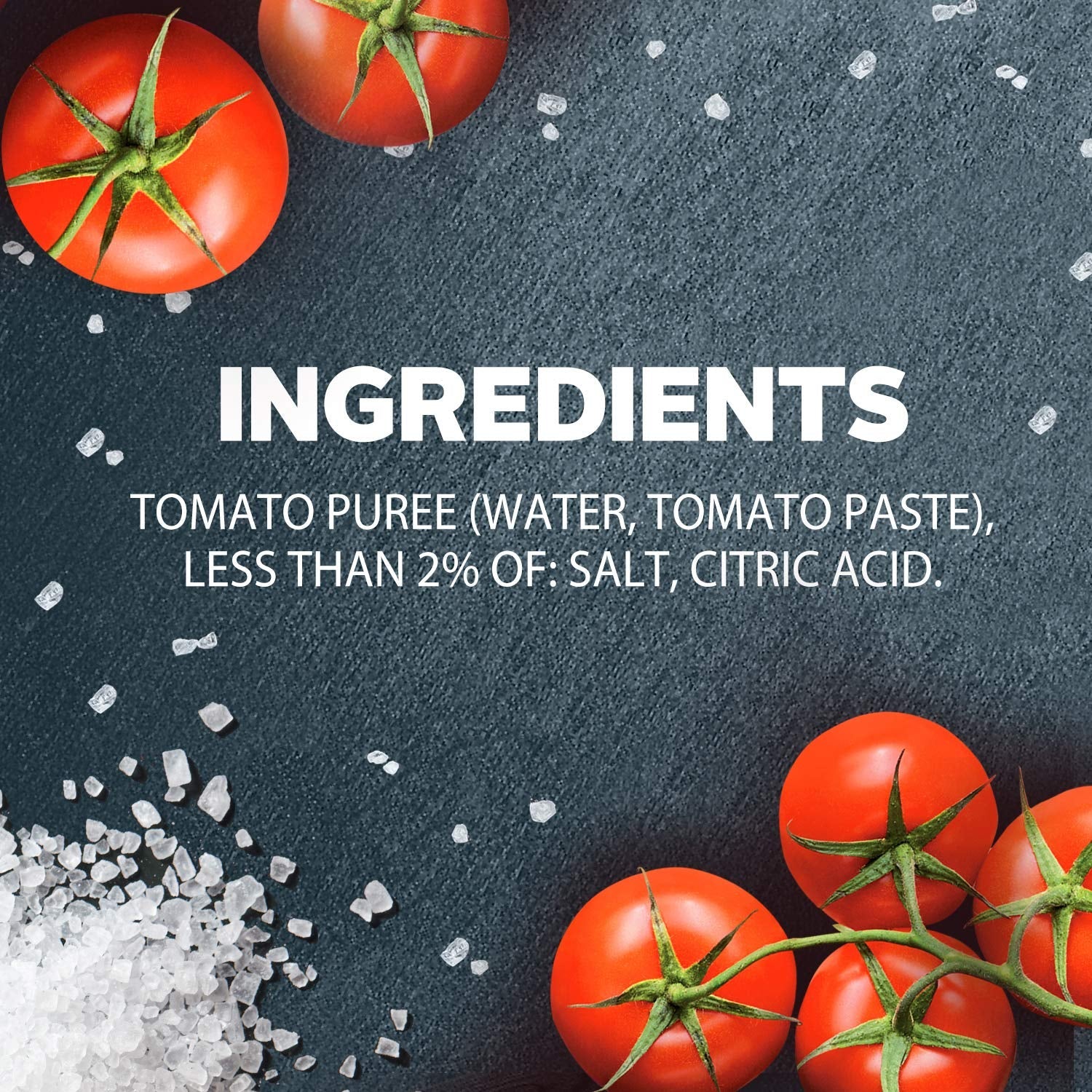 Tomato Puree, Keto Friendly, 29 Oz