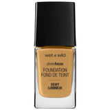 Photo Focus Dewy Liquid Foundation Makeup, Caramel
