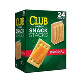 Club Crackers, Snack Stacks, 2.08 Oz., 24 Pk.