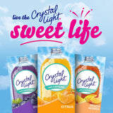 Citrus Naturally Flavored Powdered Drink Mix with Caffeine, 10 Ct On-The-Go-Packets