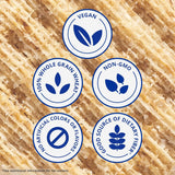 Thin Crisps Original Whole Grain Wheat Crackers, Vegan Snacks, Snack Crackers, 7.1 Oz
